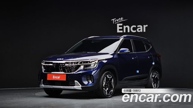 Kia Seltos Gasoline 1.6 Turbo 2WD Signature 2024 — фото 1