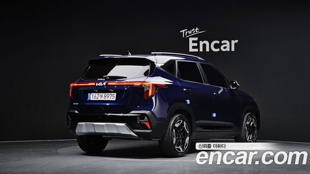 Kia Seltos Gasoline 1.6 Turbo 2WD Signature 2024 — фото 2