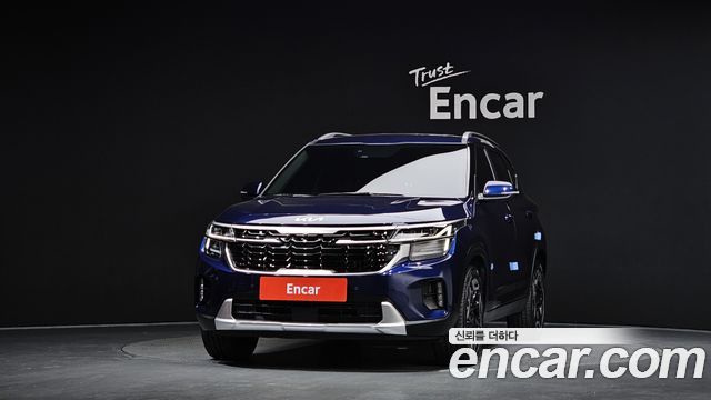Kia Seltos Gasoline 1.6 Turbo 2WD Signature 2024 — фото 3