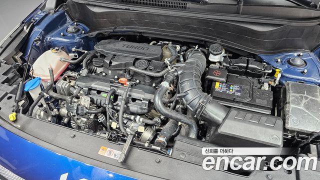 Kia Seltos Gasoline 1.6 Turbo 2WD Signature 2024 — фото 6