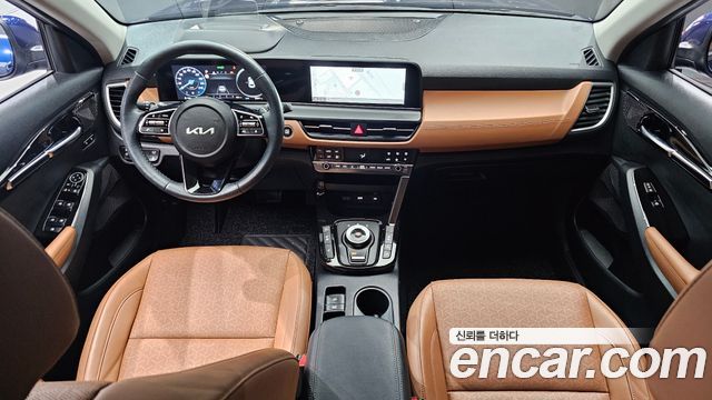 Kia Seltos Gasoline 1.6 Turbo 2WD Signature 2024 — фото 7