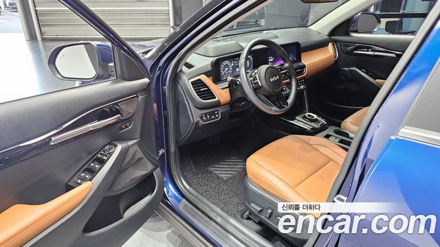 Kia Seltos Gasoline 1.6 Turbo 2WD Signature 2024 — фото 10