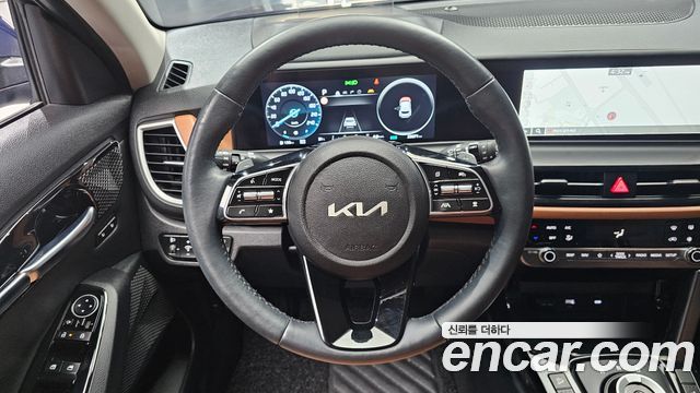 Kia Seltos Gasoline 1.6 Turbo 2WD Signature 2024 — фото 13