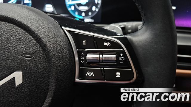 Kia Seltos Gasoline 1.6 Turbo 2WD Signature 2024 — фото 18