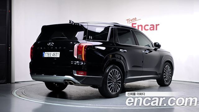 Hyundai Palisade Gasoline 3.8 4WD Calligraphy 2021 — фото 2