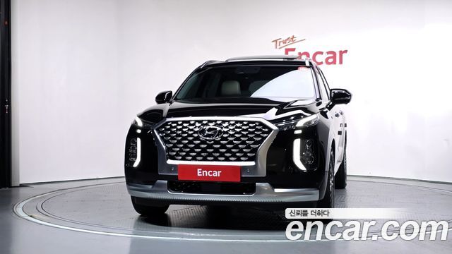 Hyundai Palisade Gasoline 3.8 4WD Calligraphy 2021 — фото 3