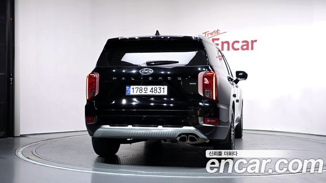Hyundai Palisade Gasoline 3.8 4WD Calligraphy 2021 — фото 4