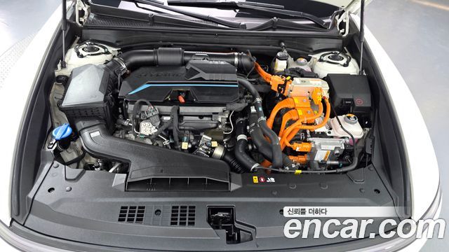 Hyundai Grandeur Hybrid (GN7) Exclusive 2023 — фото 6