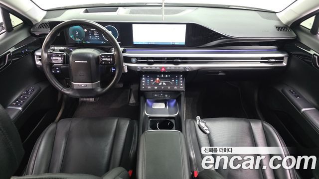 Hyundai Grandeur Hybrid (GN7) Exclusive 2023 — фото 7