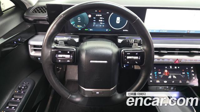 Hyundai Grandeur Hybrid (GN7) Exclusive 2023 — фото 14
