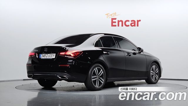 Mercedes-Benz A-Class (W177) A220 Sedan 2021 — фото 2