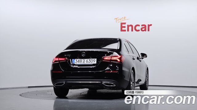 Mercedes-Benz A-Class (W177) A220 Sedan 2021 — фото 4