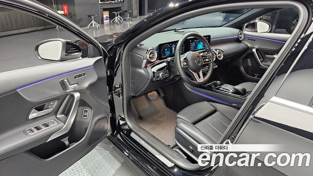 Mercedes-Benz A-Class (W177) A220 Sedan 2021 — фото 10
