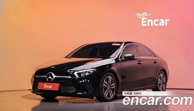 Mercedes-Benz A-Class (W177) A220 Sedan