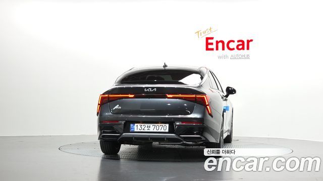Kia K5 (III) 2.0 LPi(Disabled) Signature 2024 — фото 4