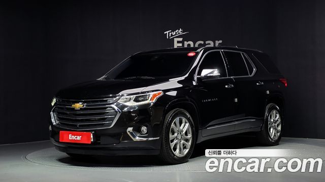 Chevrolet Traverse 3.6 AWD Premier 2020 — фото 1