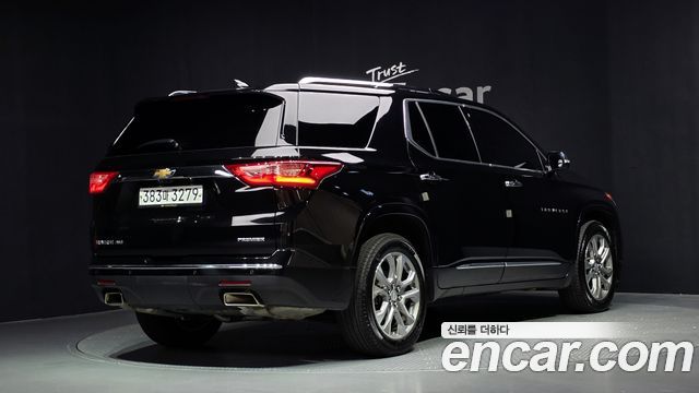 Chevrolet Traverse 3.6 AWD Premier 2020 — фото 2