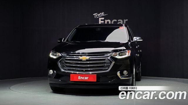 Chevrolet Traverse 3.6 AWD Premier 2020 — фото 3