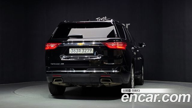 Chevrolet Traverse 3.6 AWD Premier 2020 — фото 4
