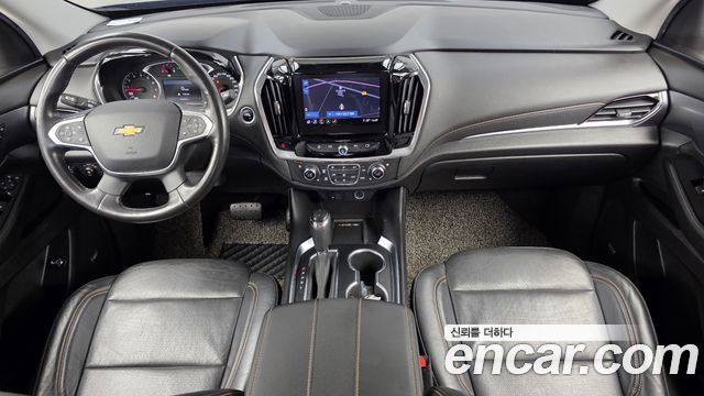 Chevrolet Traverse 3.6 AWD Premier 2020 — фото 7