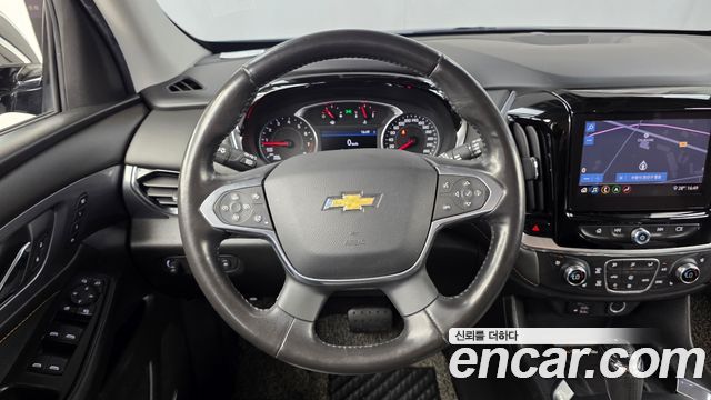 Chevrolet Traverse 3.6 AWD Premier 2020 — фото 13