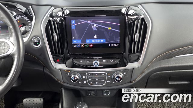Chevrolet Traverse 3.6 AWD Premier 2020 — фото 14