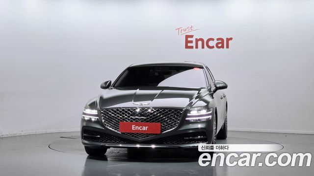 Genesis G80 (RG3) Gasoline 2.5 Turbo AWD 2021 — фото 3