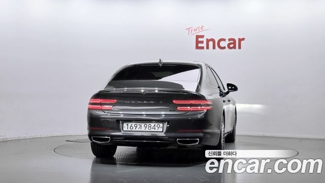 Genesis G80 (RG3) Gasoline 2.5 Turbo AWD 2021 — фото 4