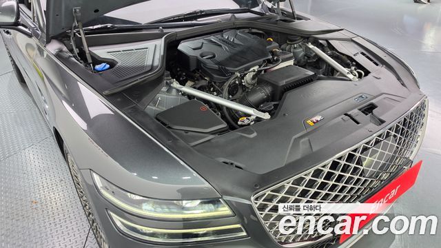 Genesis G80 (RG3) Gasoline 2.5 Turbo AWD 2021 — фото 6