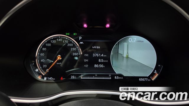 Genesis G80 (RG3) Gasoline 2.5 Turbo AWD 2021 — фото 8
