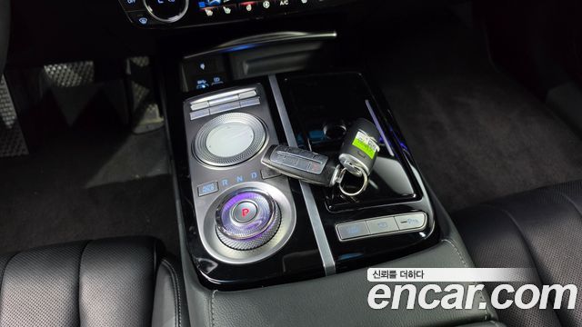 Genesis G80 (RG3) Gasoline 2.5 Turbo AWD 2021 — фото 9