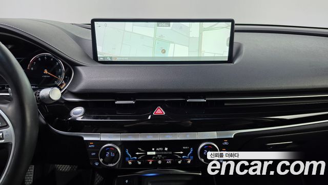 Genesis G80 (RG3) Gasoline 2.5 Turbo AWD 2021 — фото 12