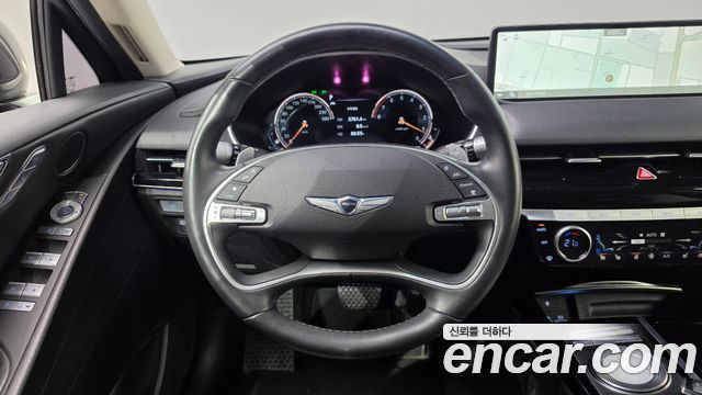 Genesis G80 (RG3) Gasoline 2.5 Turbo AWD 2021 — фото 13