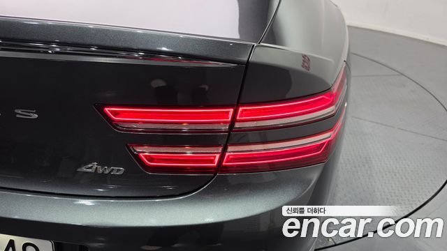 Genesis G80 (RG3) Gasoline 2.5 Turbo AWD 2021 — фото 23