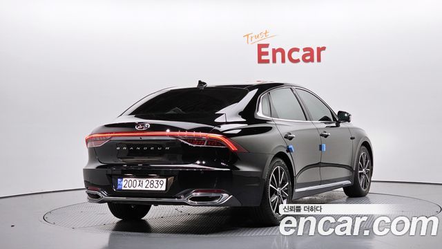 Hyundai Grandeur (IG) 3.3 Exclusice 2021 — фото 2
