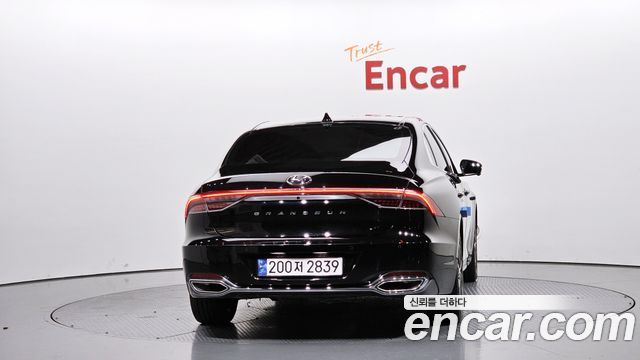 Hyundai Grandeur (IG) 3.3 Exclusice 2021 — фото 4