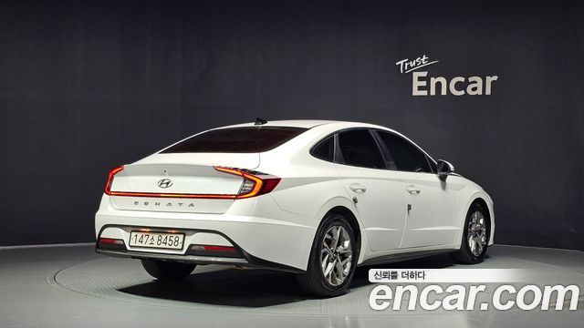 Hyundai Sonata (DN8) 2.0 Premium 2021 — фото 2