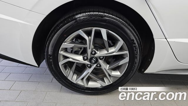 Hyundai Sonata (DN8) 2.0 Premium 2021 — фото 5