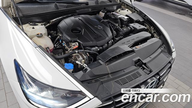 Hyundai Sonata (DN8) 2.0 Premium 2021 — фото 6