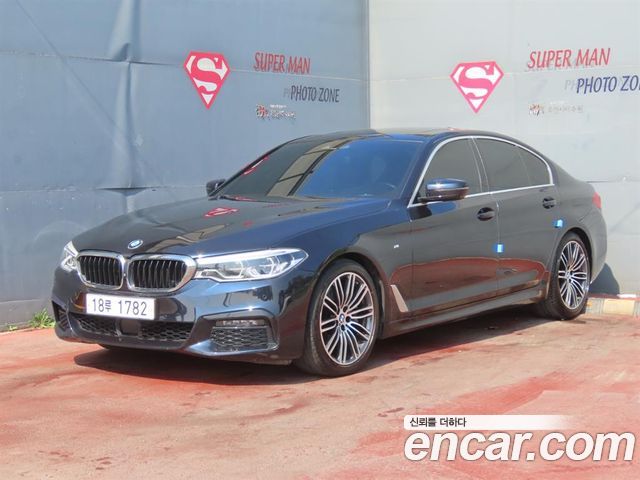 BMW 5 Series (G30) 530i M Sport Package Plus 2019 — фото 1