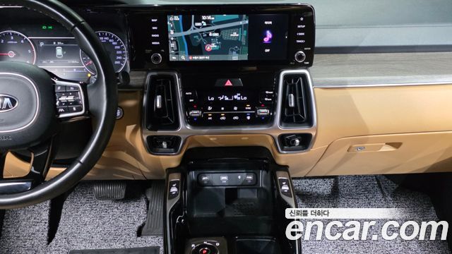 Kia Sorento (IV) Diesel 2.2 2WD Prestige 2021 — фото 14