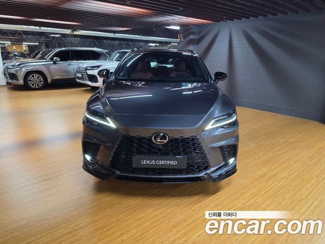 Lexus RX500h (V) F-Sport 2025 — фото 3