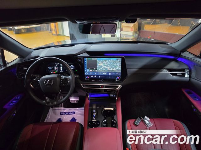 Lexus RX500h (V) F-Sport 2025 — фото 7