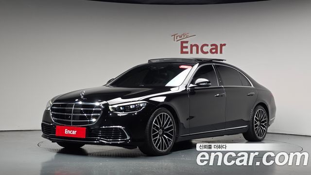 Mercedes-Benz S-Class (W223) S580L 4MATIC 2022 — фото 11
