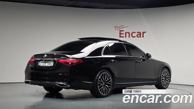 Mercedes-Benz S-Class (W223) S580L 4MATIC 2022 — фото 2