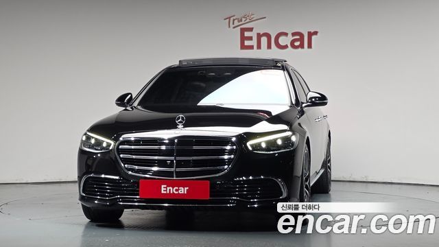 Mercedes-Benz S-Class (W223) S580L 4MATIC 2022 — фото 3
