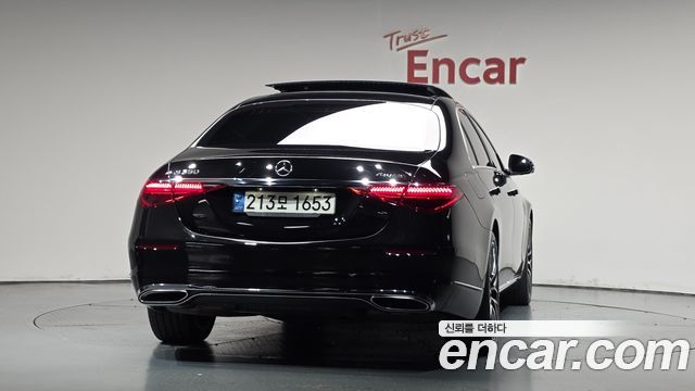 Mercedes-Benz S-Class (W223) S580L 4MATIC 2022 — фото 4