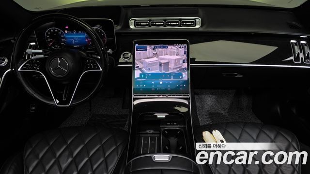 Mercedes-Benz S-Class (W223) S580L 4MATIC 2022 — фото 7