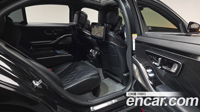Mercedes-Benz S-Class (W223) S580L 4MATIC 2022 — фото 16