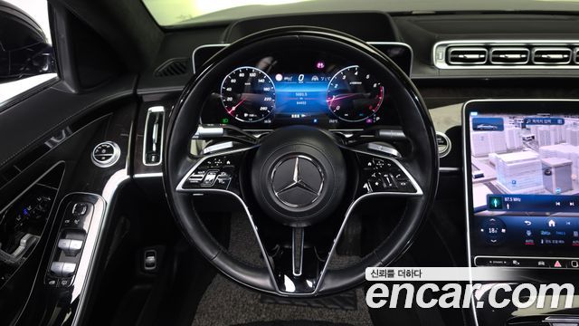 Mercedes-Benz S-Class (W223) S580L 4MATIC 2022 — фото 17
